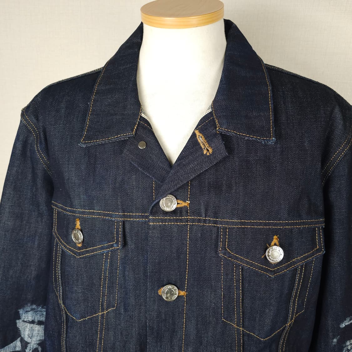 아임낫어휴먼비잉 청자켓 남자105사이즈 미사용 상품이미지2