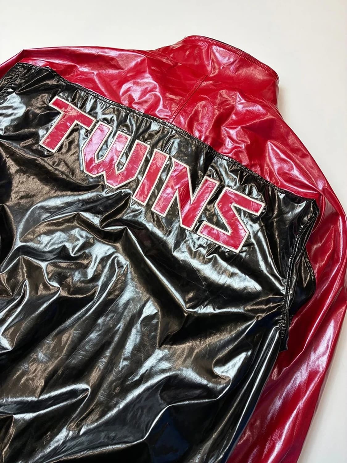 프로스펙스 2022 LG트윈스 어센틱 유광점퍼 PN5589    상품이미지7