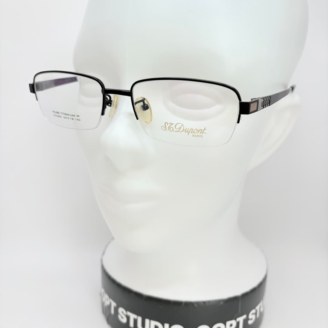 ST DUPONT 듀퐁 블랙 사각 반무테 상품이미지7