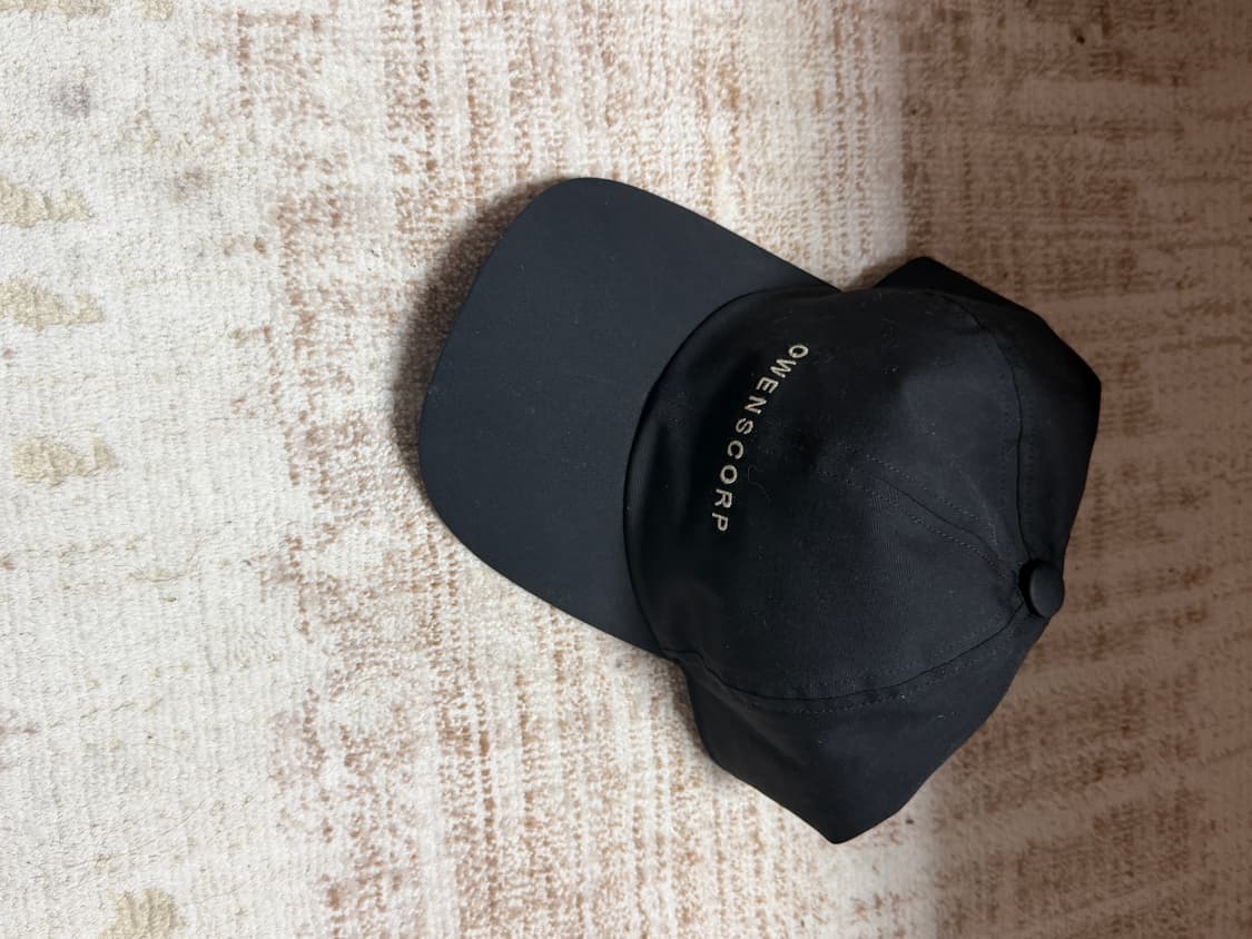 릭오웬스 25fw 모자 (거의새상품) 상품이미지5