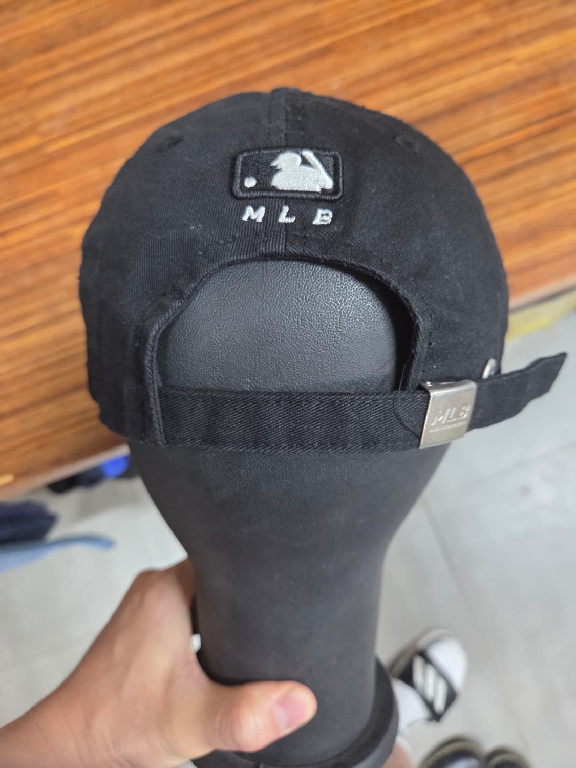 엠엘비 뉴욕양키즈 스몰로고 모자 프리  상품이미지3