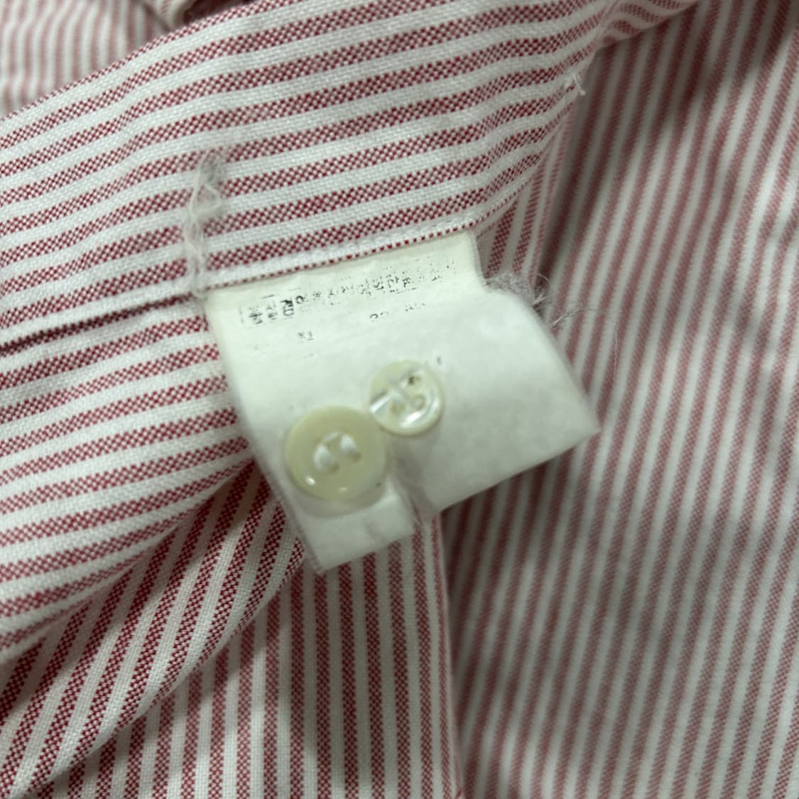 폴로 랄프로렌 스트라이프 셔츠 m 상품이미지4