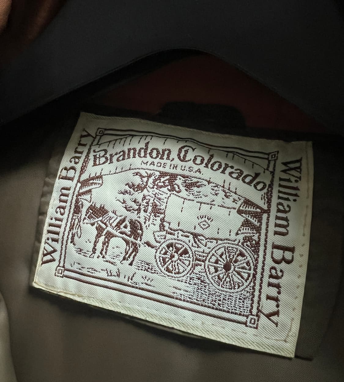 william barry 코듀로이 다운 베스트 상품이미지3