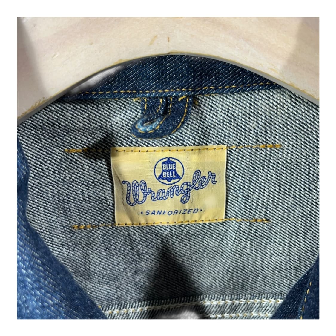 [Wrangler] 랭글러 블루벨 웨스턴 집업 데님자켓 상품이미지6