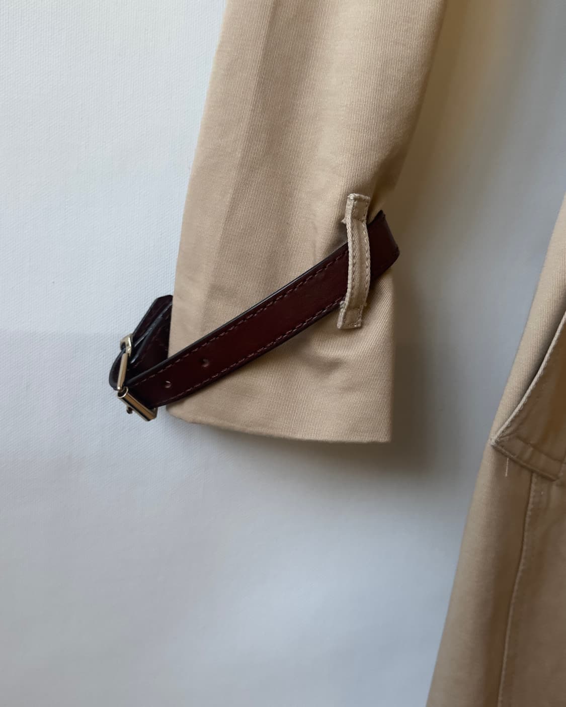 [BURBERRY] double breasted belted trench 상품이미지6