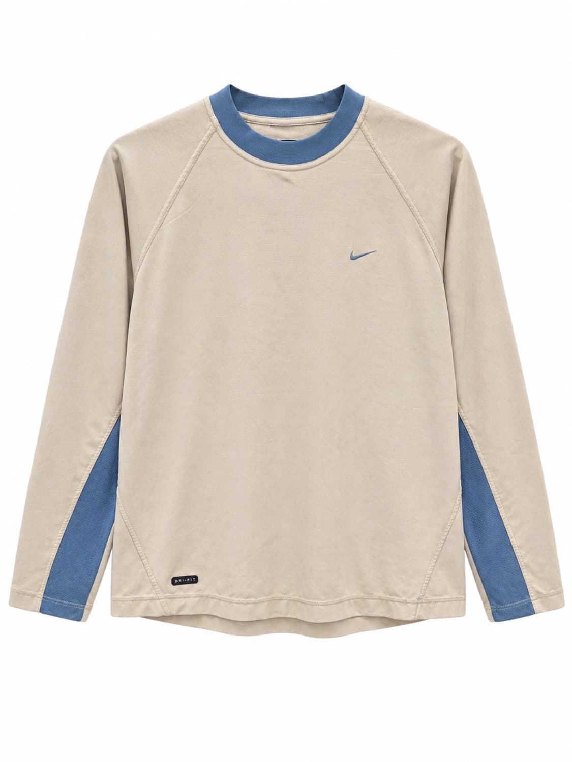 나이키 드라이핏 베이지 XL 긴팔 티셔츠 상품이미지1