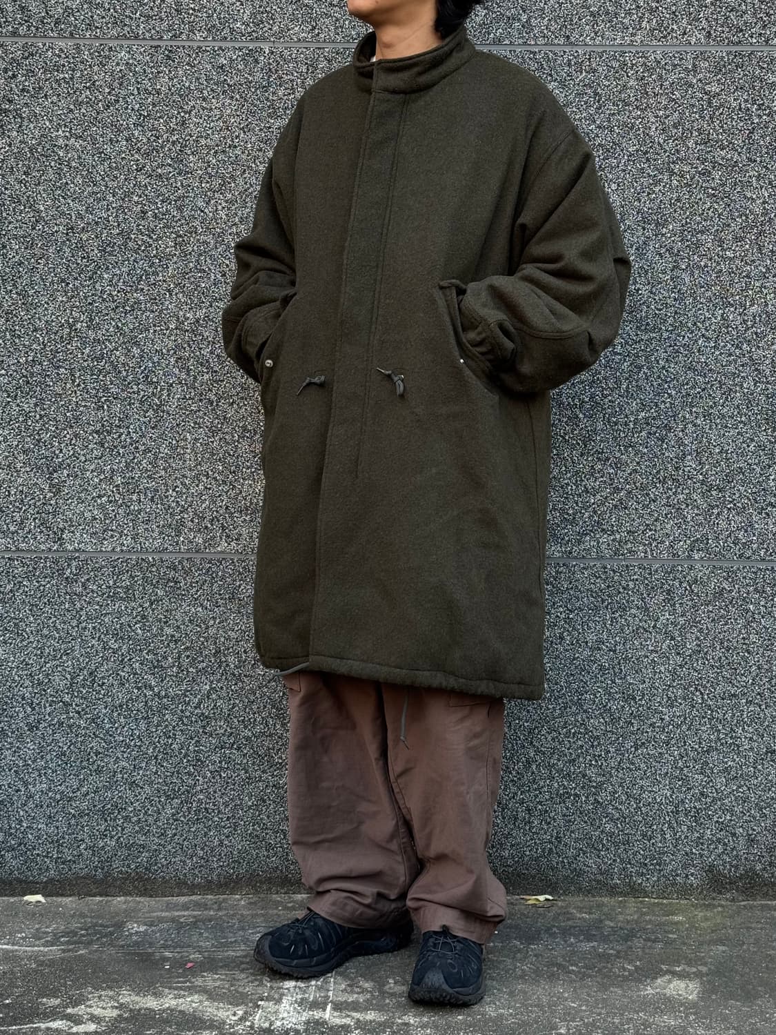 빔즈 M-65 M65 개파카 피쉬테일 울 코트 L 상품이미지6