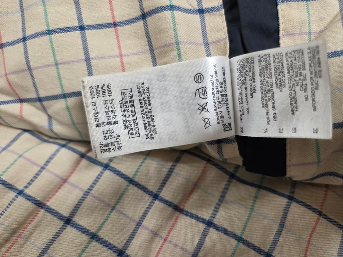 브룩스브라더스 퀼팅자켓 L 상품이미지3