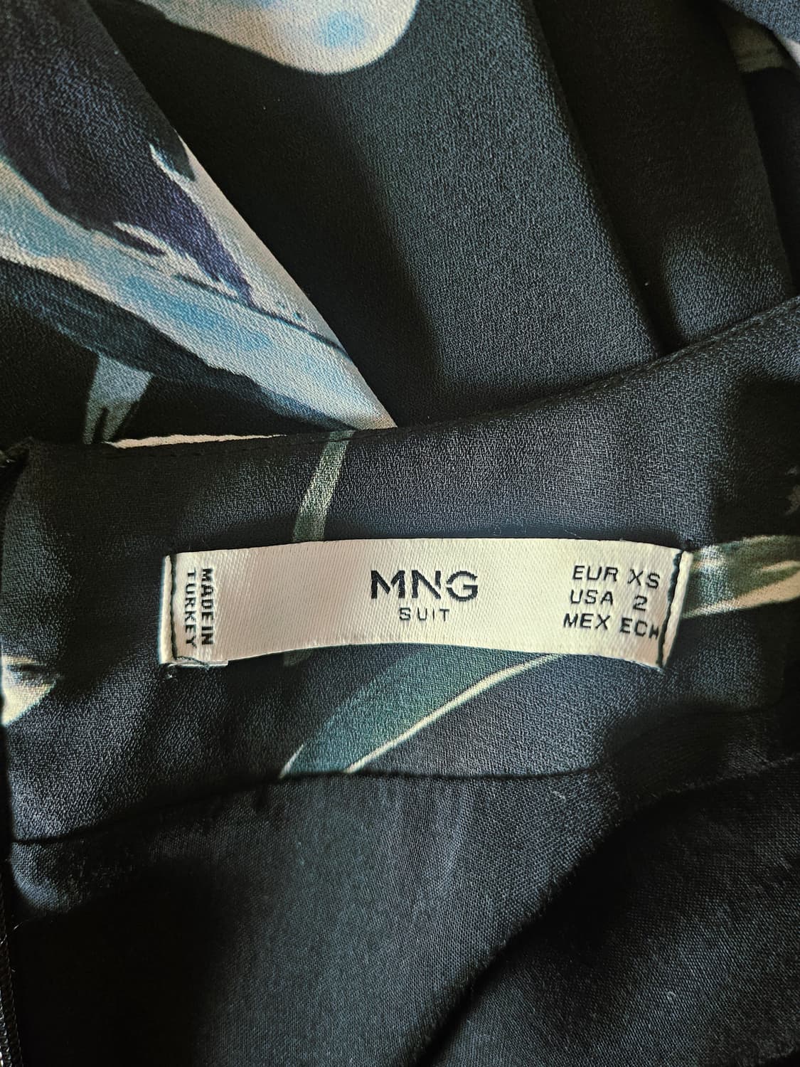 망고(MNG SUIT) 플라워 원피스 휴양지 리조트룩 XS 44~55 상품이미지6