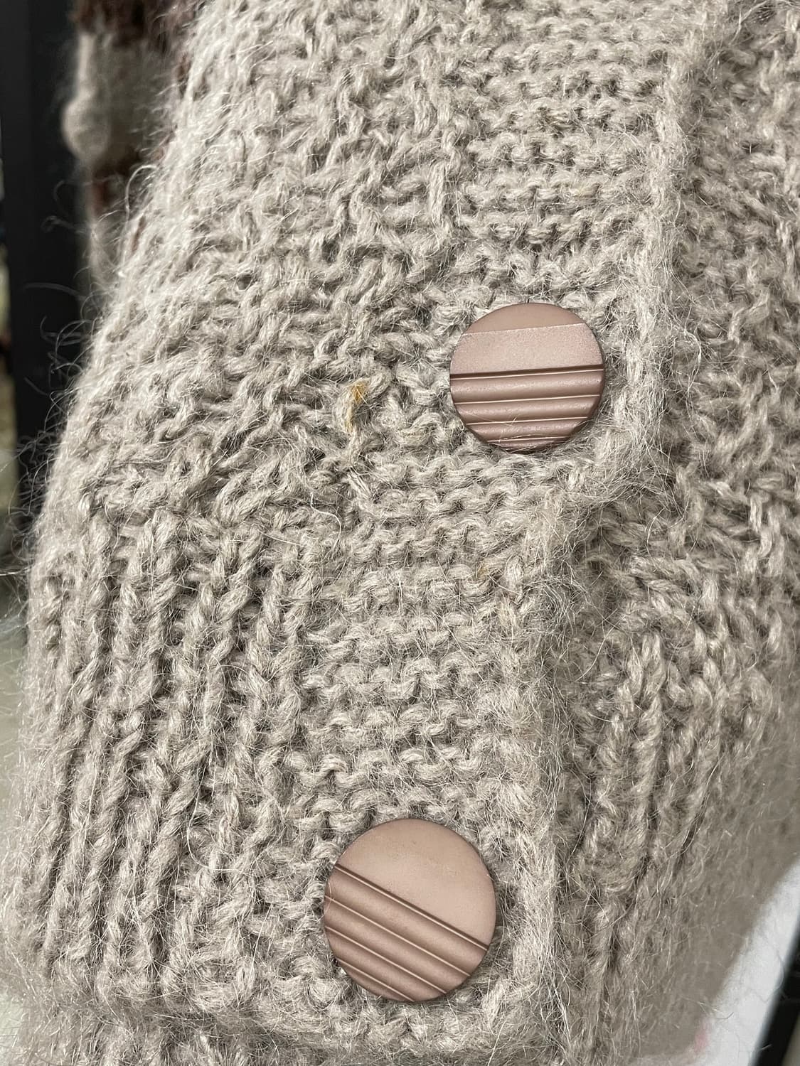 도토리 폼폼 가디건 상품이미지9