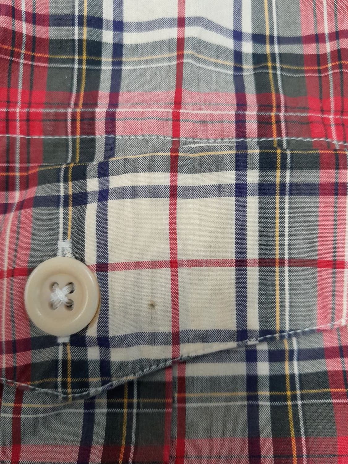 폴로랄프로렌 체크남방 상품이미지7