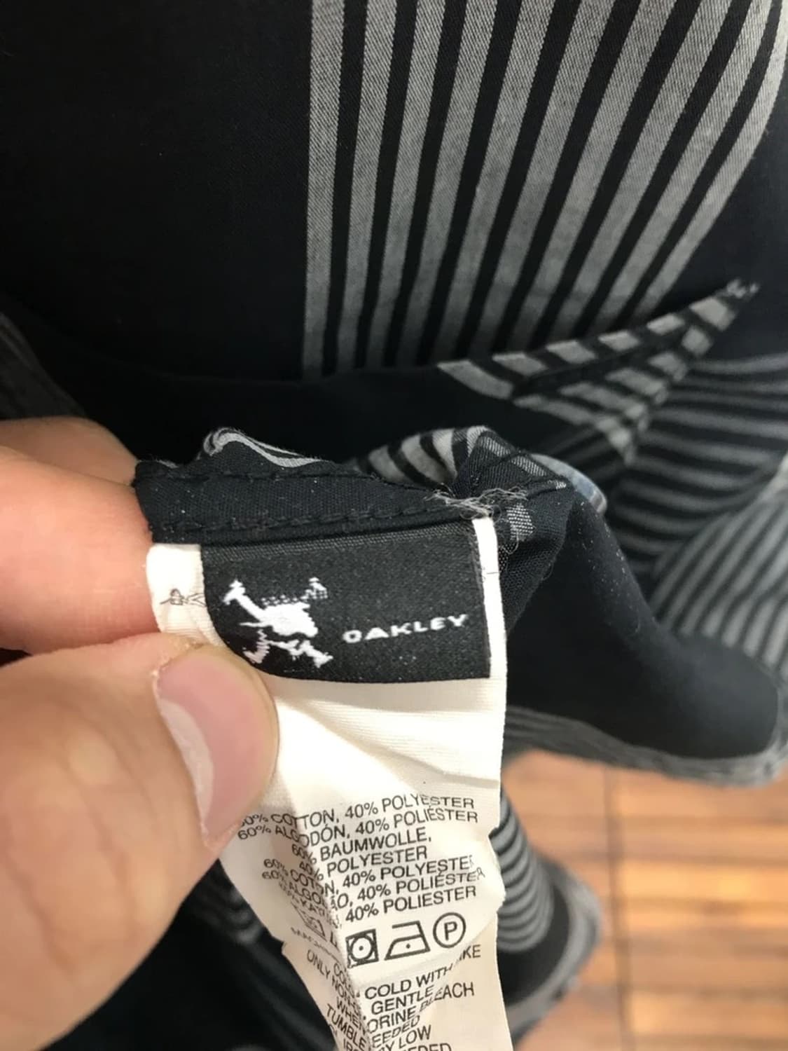 Oakley Stripe Button Shirt 상품이미지8