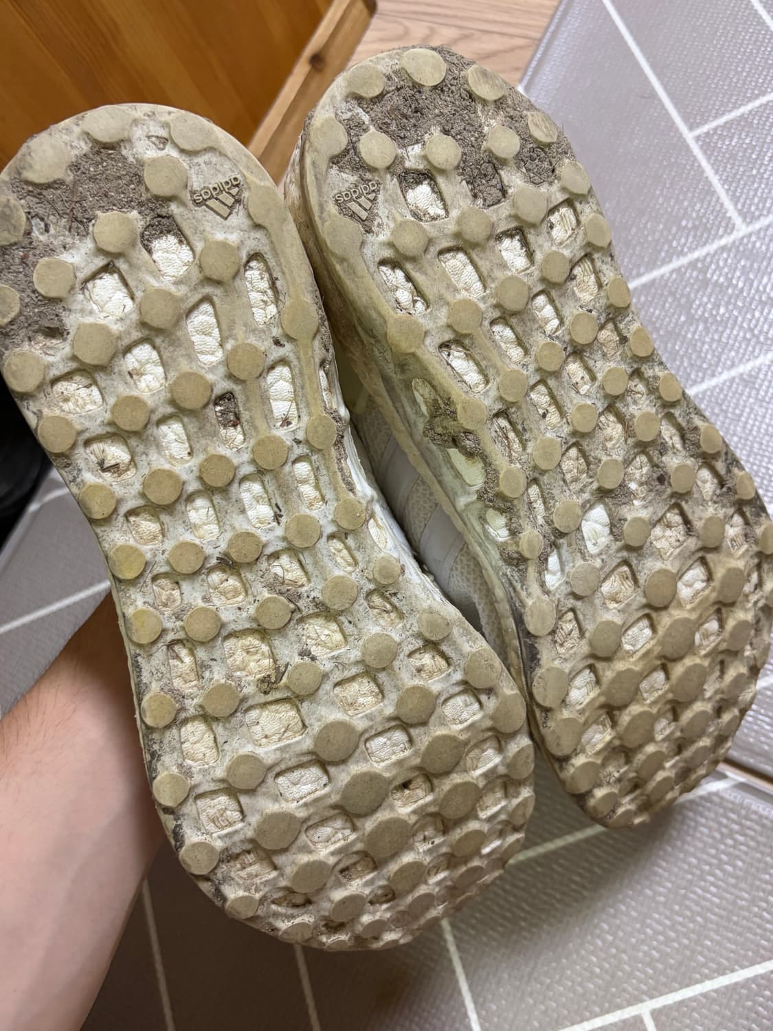 Y-3 퓨어부스트 트리플화이트 상품이미지3