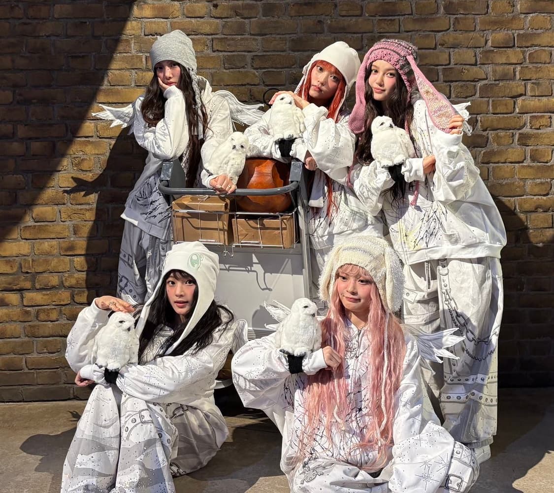 씨피어스 cfierce 날개 후드집업 뉴진스 착용 상품이미지2