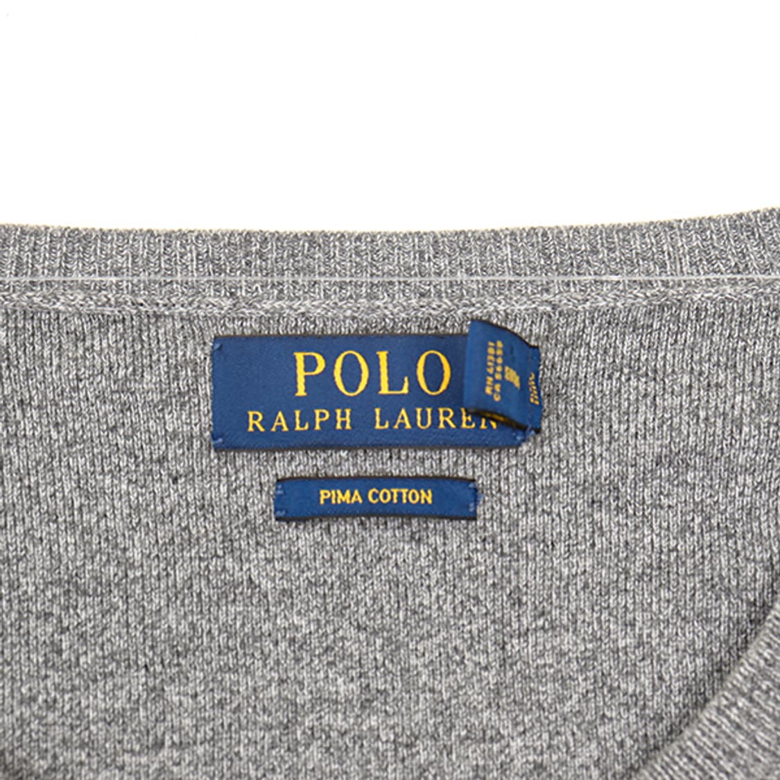 폴로랄프로렌 PIMA 코튼 라운드 니트 (M) 상품이미지7