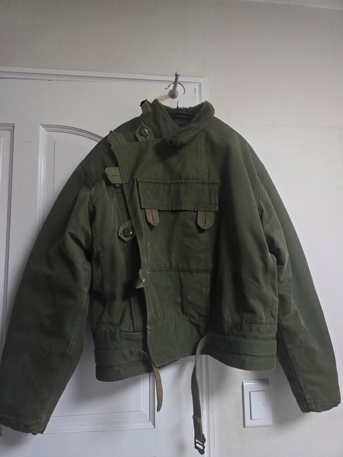 내피포함) 60's스웨덴 모터사이클 자켓 상품이미지1