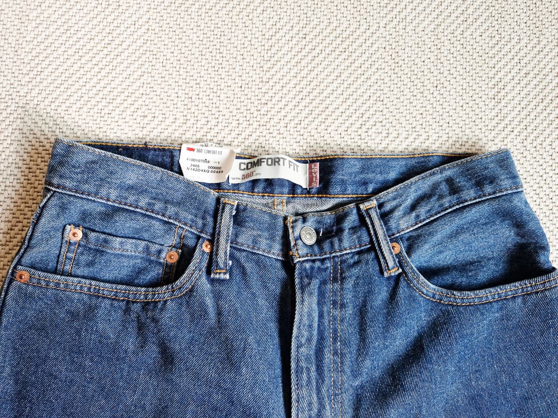 레어템 리바이스 560 컴포트핏 W32 새상품 상품이미지5