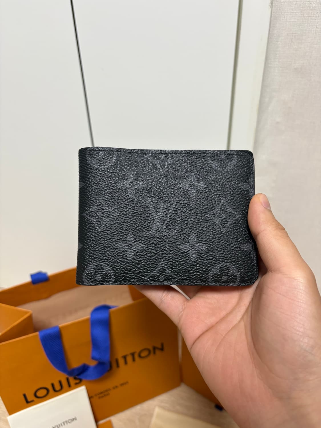 (새상품급, 풀구성) 루이비통 이클립스 멀티플 반지갑 상품이미지2