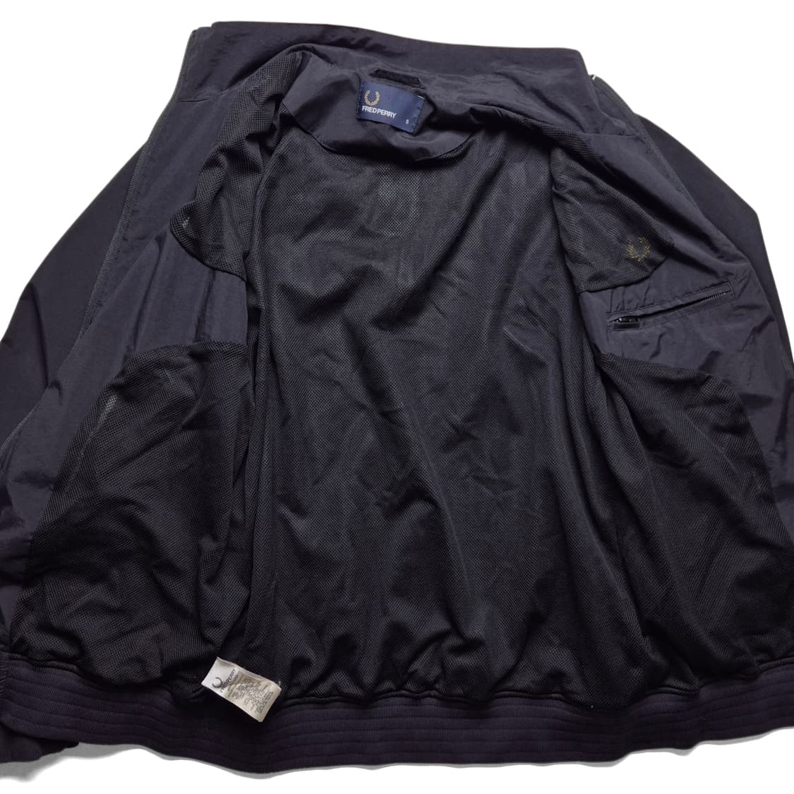 [S] 프레드페리 나일론 헤링턴 자켓 상품이미지8
