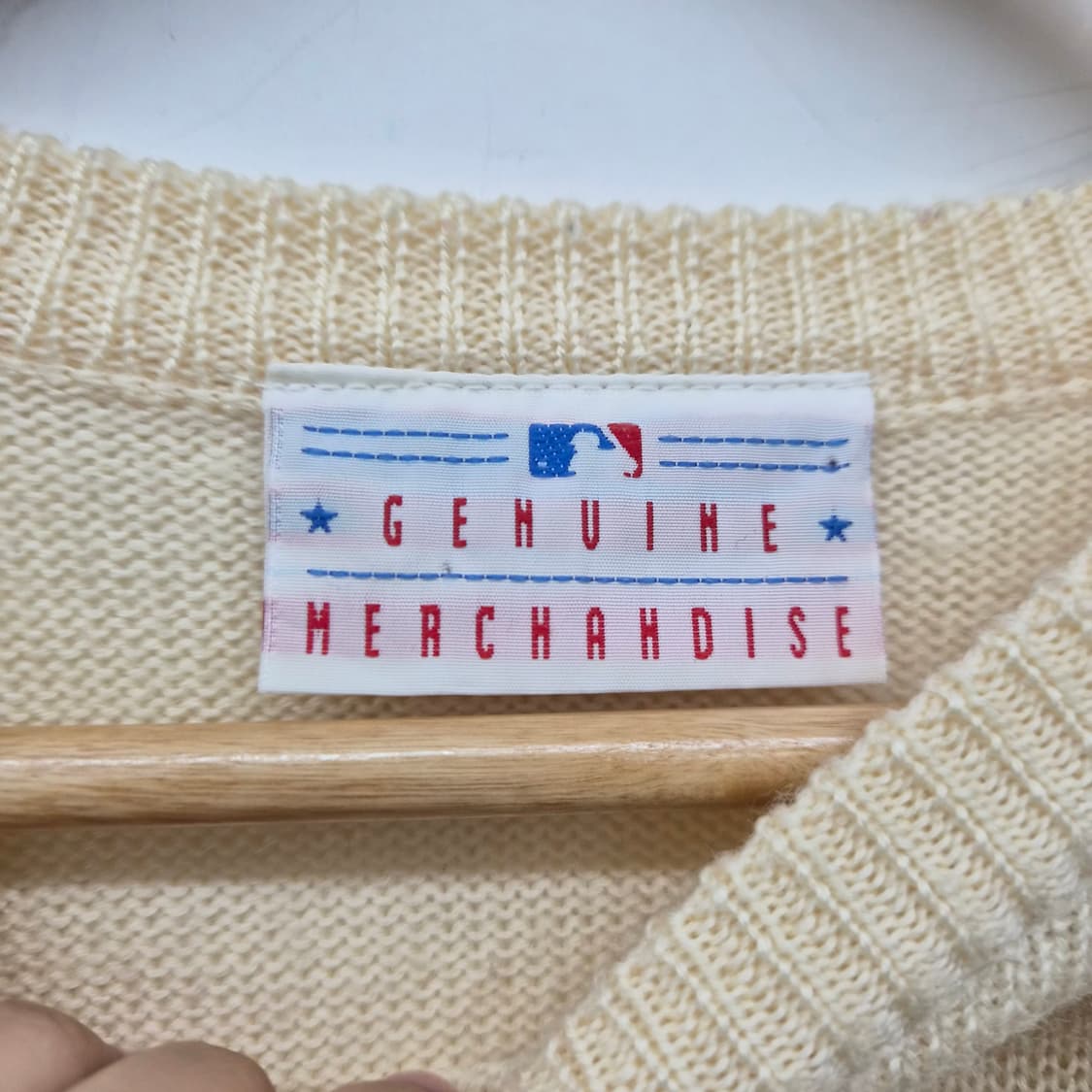 MLB 세인트루이스 카디널스 니트 스웨터 남성 L 상품이미지3