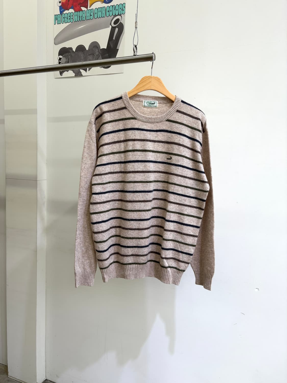 CROCODILE 니트 상품이미지1