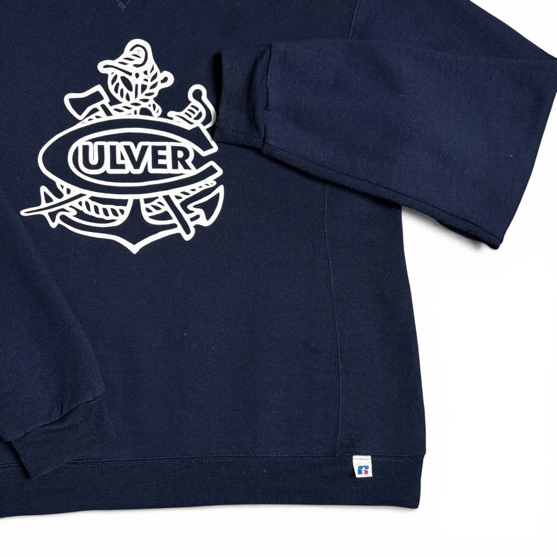 러셀애슬레틱 네이비 스웻셔츠 상품이미지5