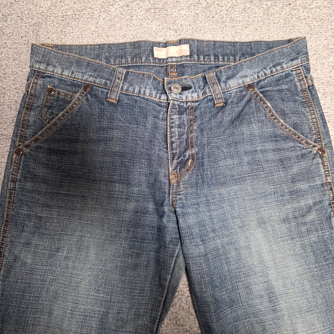 일본제 Lowrys Farm 카펜터 데님 팬츠 33 상품이미지5