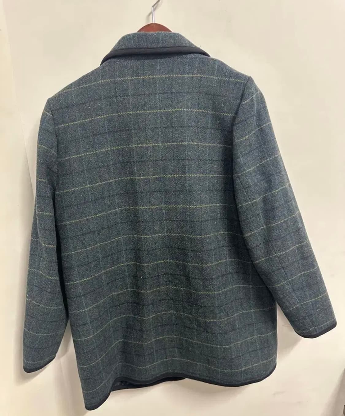 BUILD 체크 울 자켓 F 상품이미지3