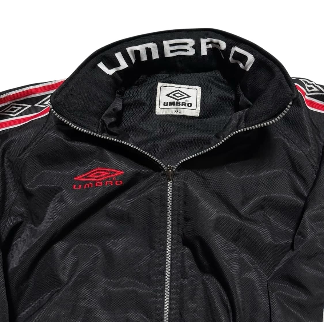 엄브로 올드스쿨 바람막이 자켓 상품이미지2