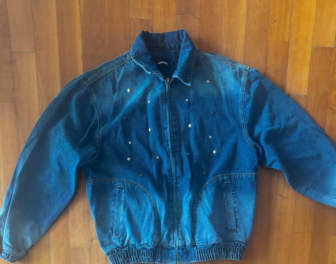 위켄더스 청자켓 1회 착용 상품이미지1