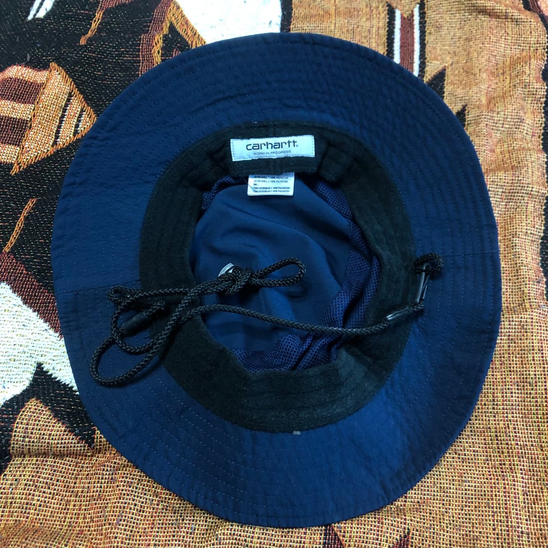 Carhartt navy bucket hat 상품이미지2