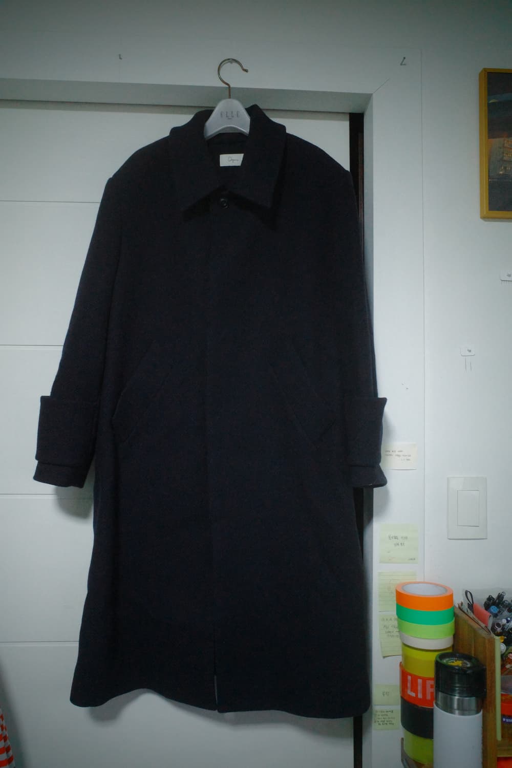 오파츠 발마칸 모직 코트 1사이즈 상품이미지4