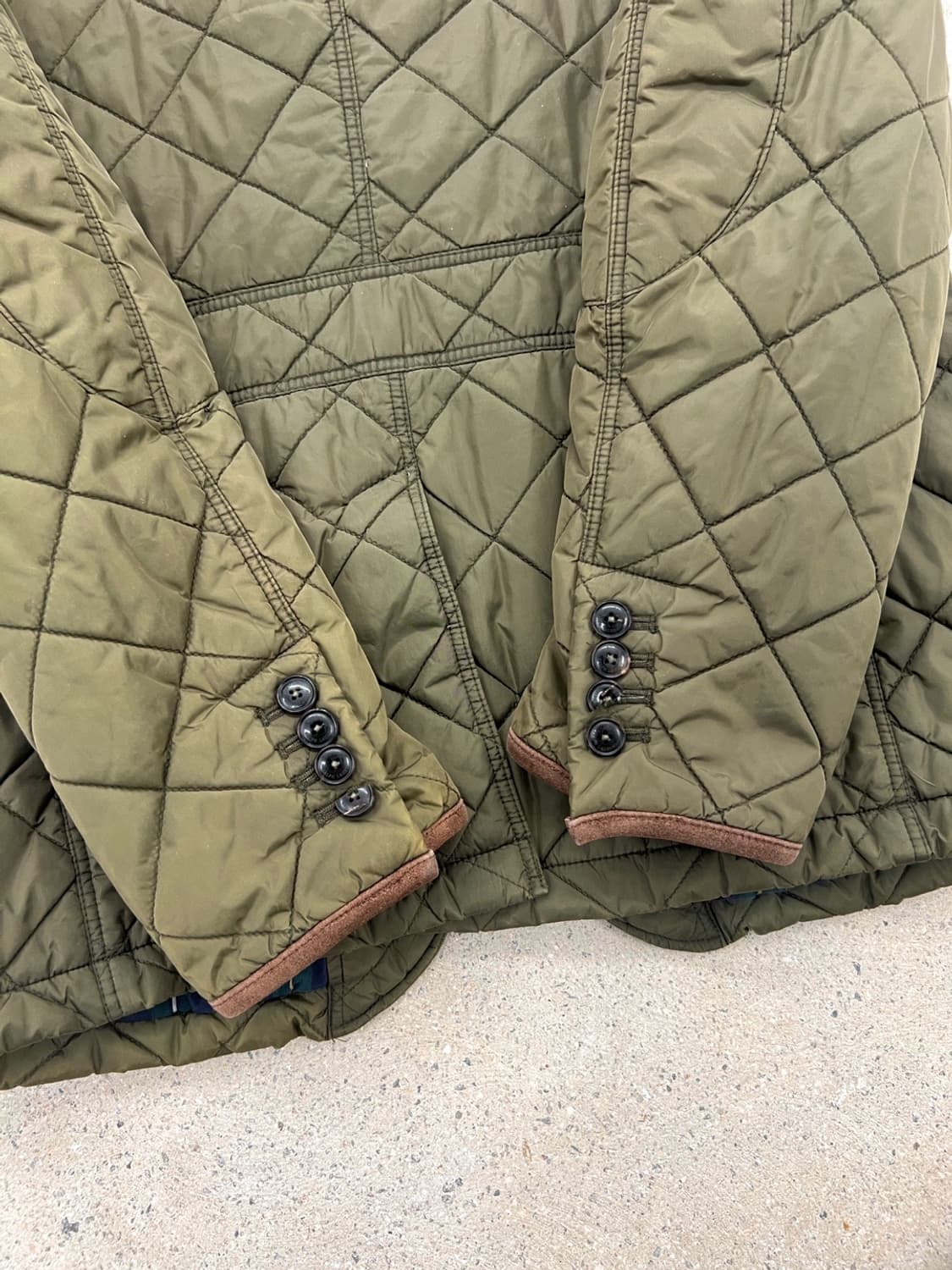 폴로 랄프로렌 퀼팅 블레이저 상품이미지9