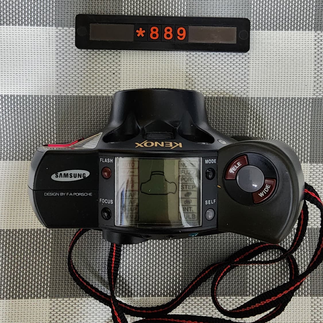 삼성캐녹스 FX-4 파노라마 필름카메라 상품이미지2