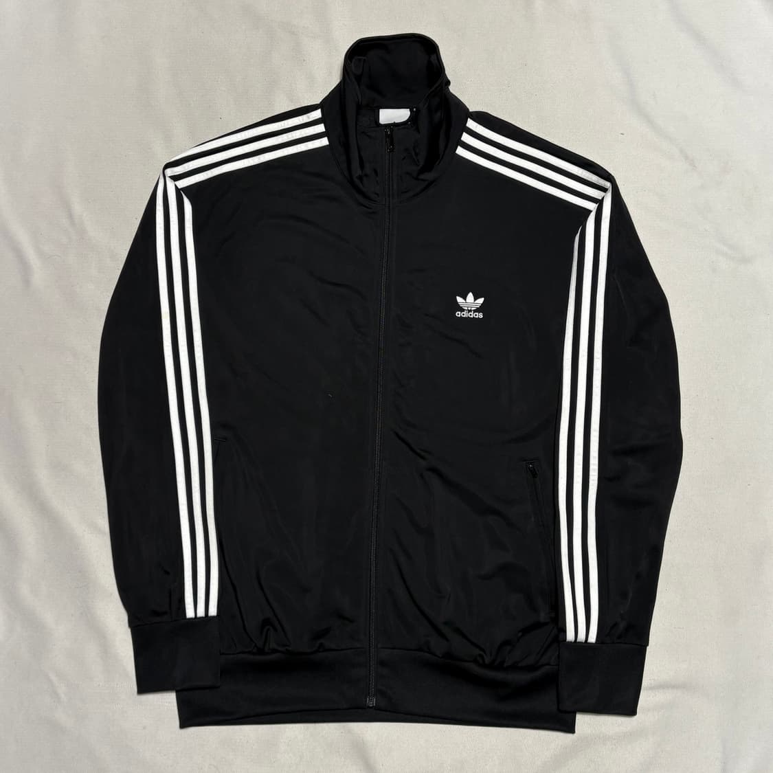 2XL 아디다스 파이어버드 블랙 트랙탑 상품이미지2