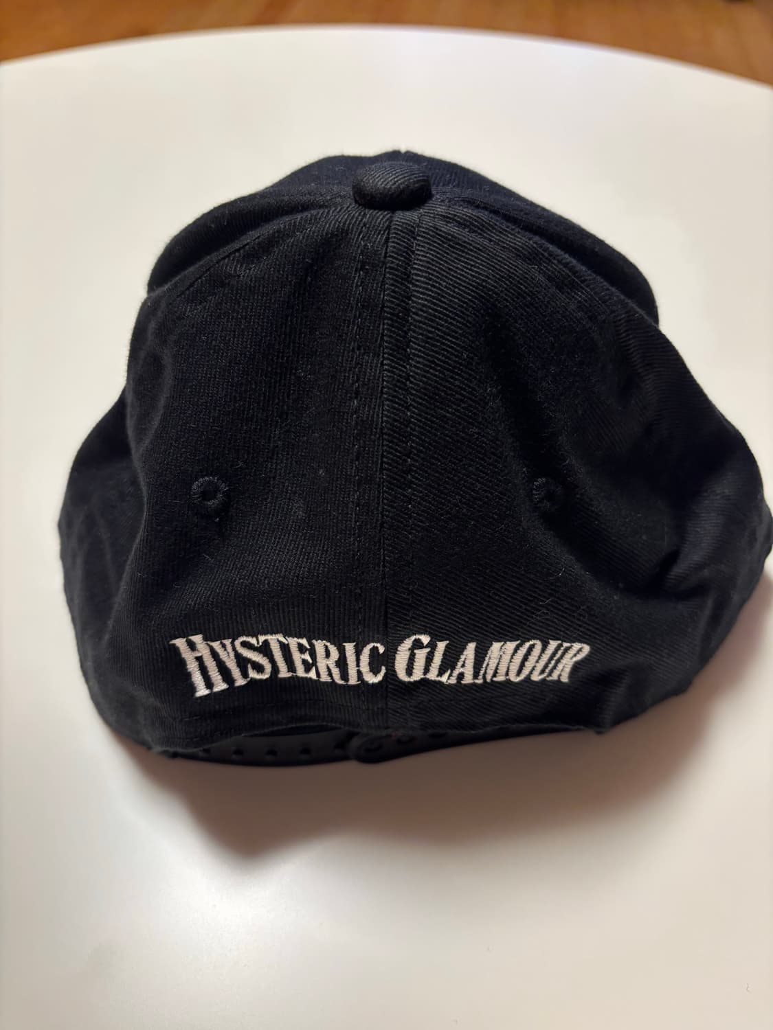 HYSTERIC GLAMOUR 레터링 캡 상품이미지2