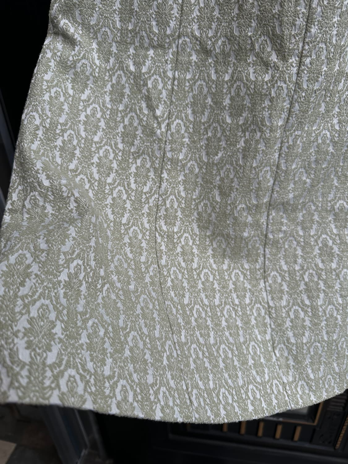 {dead stock} rosy life jacquard skirt 상품이미지6