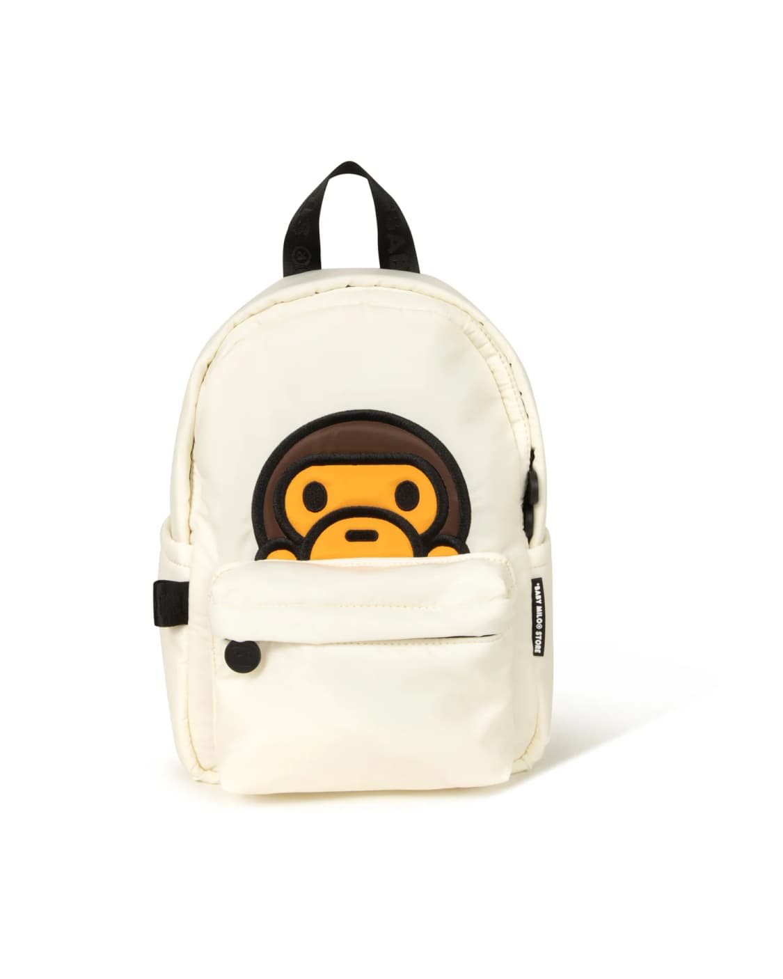 (오더) 베이프 베이비 마일로 26SS 나일론 백팩 미니 아이보리 상품이미지1