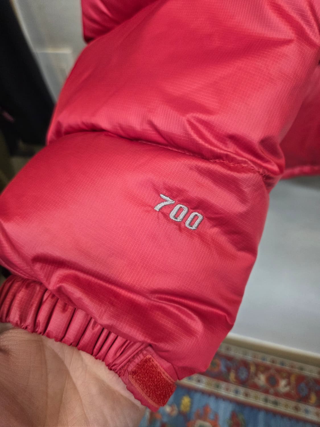 노스페이스 700  레트로 구스다운 눕시 패딩 95 상품이미지6