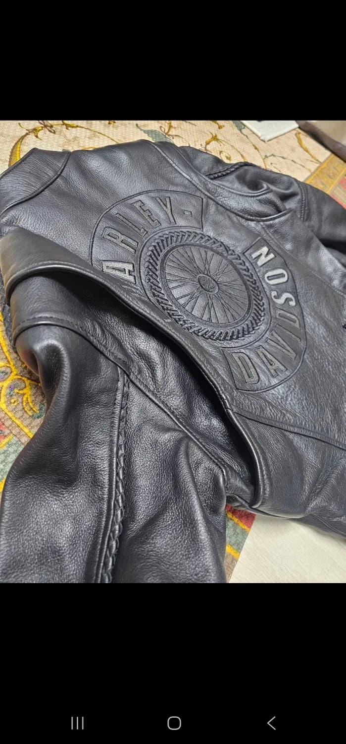 할리데이비슨 여성가죽 자켓 XS사이즈 상품이미지10