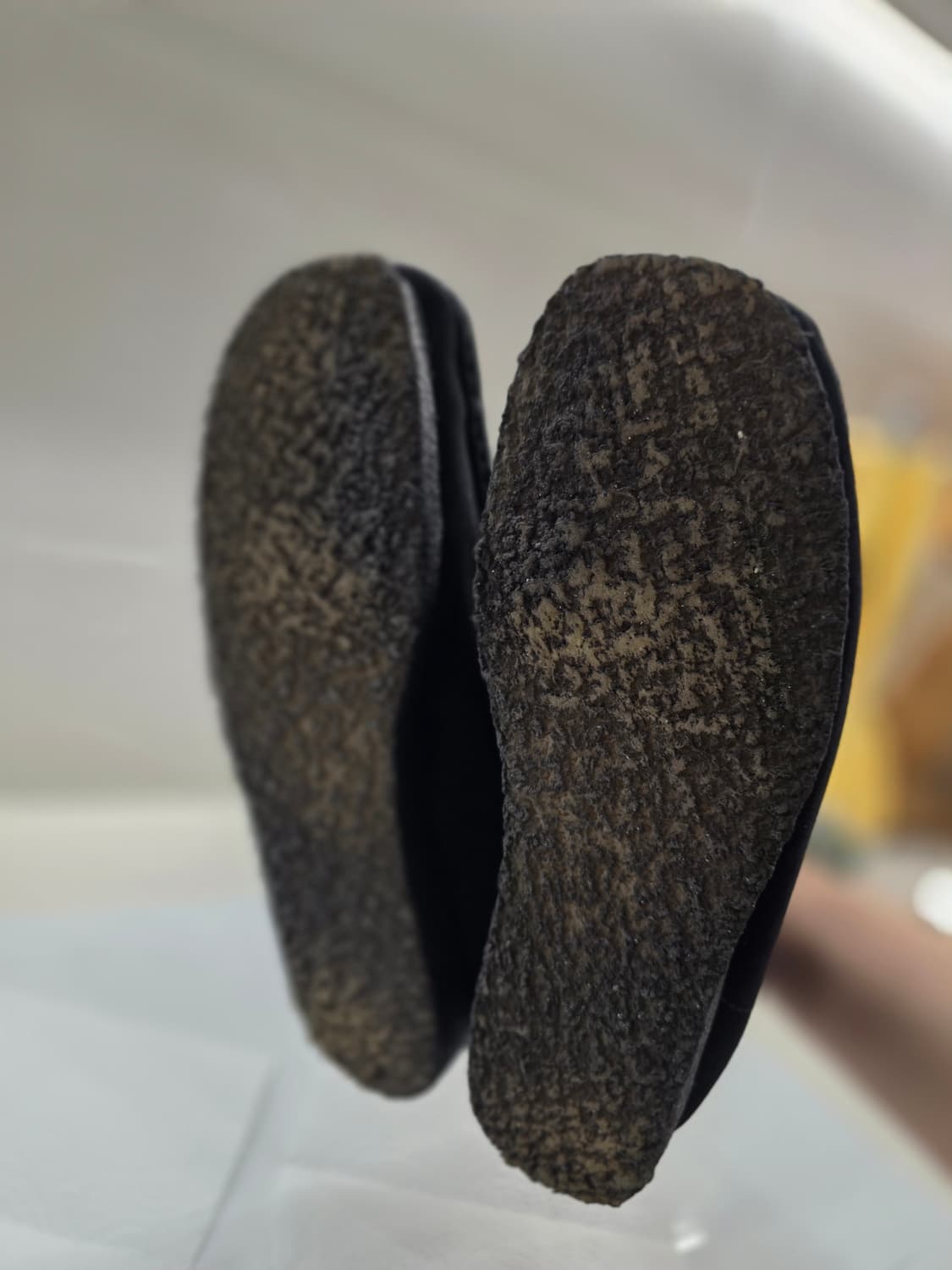 클락스 블랙 스웨이드 265 상품이미지7