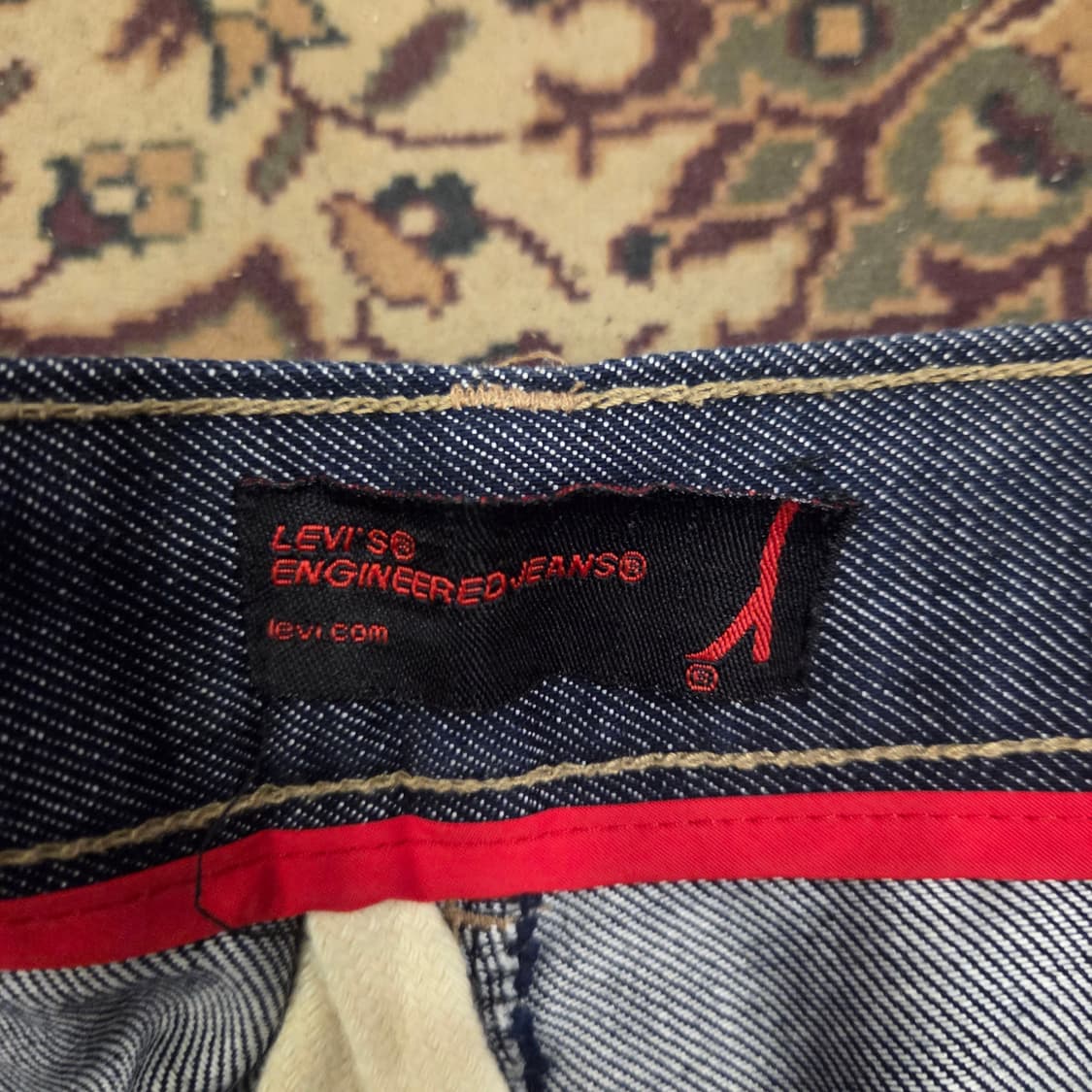 리바이스 엔지니어드진 34사이즈 상품이미지3