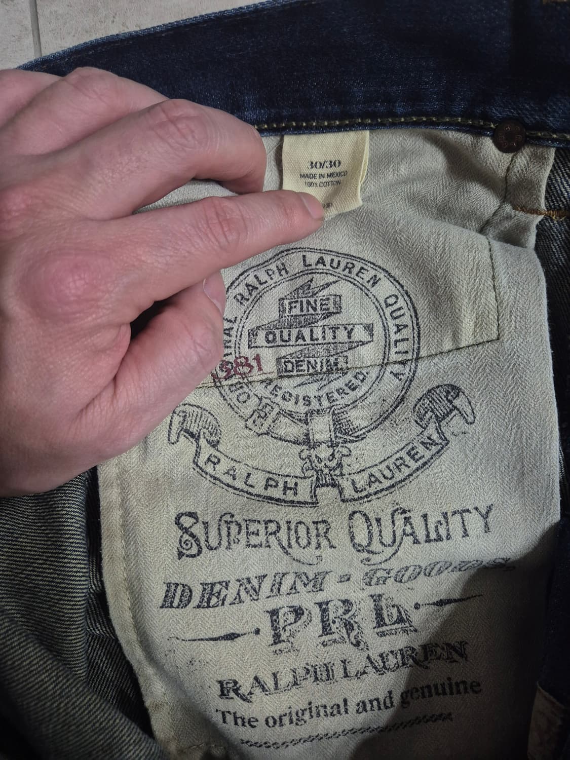 polo ralph Lauren 폴로 랄프로렌 데님 30 상품이미지4