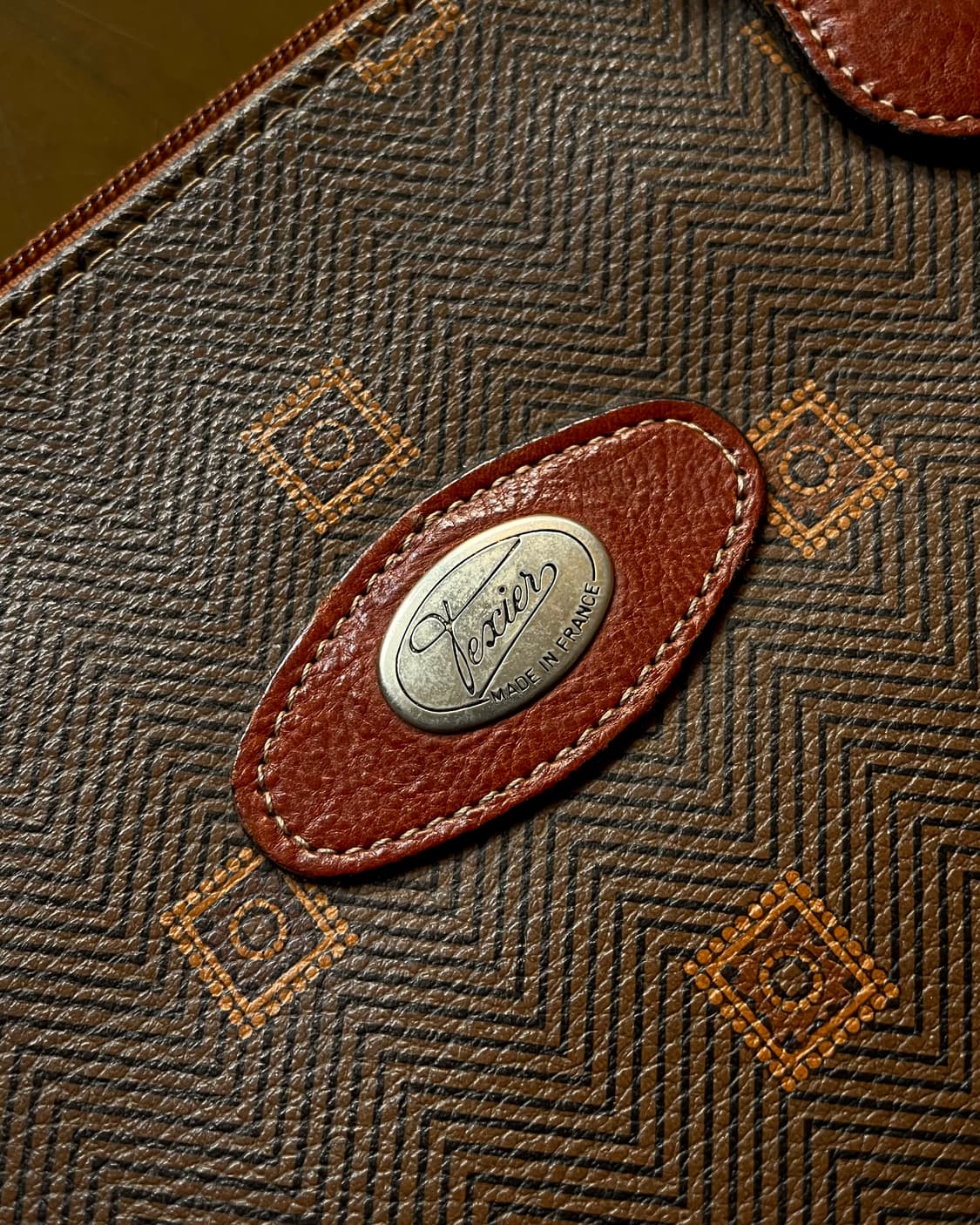 TEXIER France Made Leather Shoulder Bag 상품이미지5