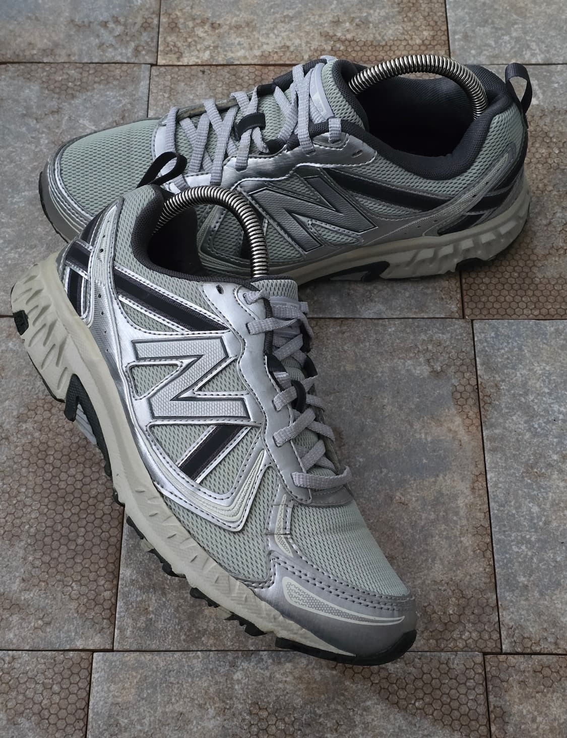 (270)뉴발란스 410 v5 실버 그레이 상품이미지7
