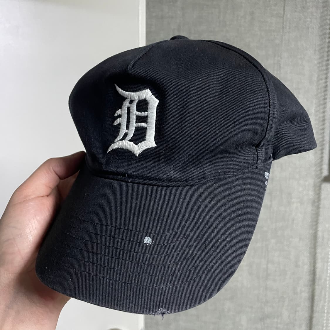 도넛리벤지 핑거프레스 D 캡 모자 상품이미지5