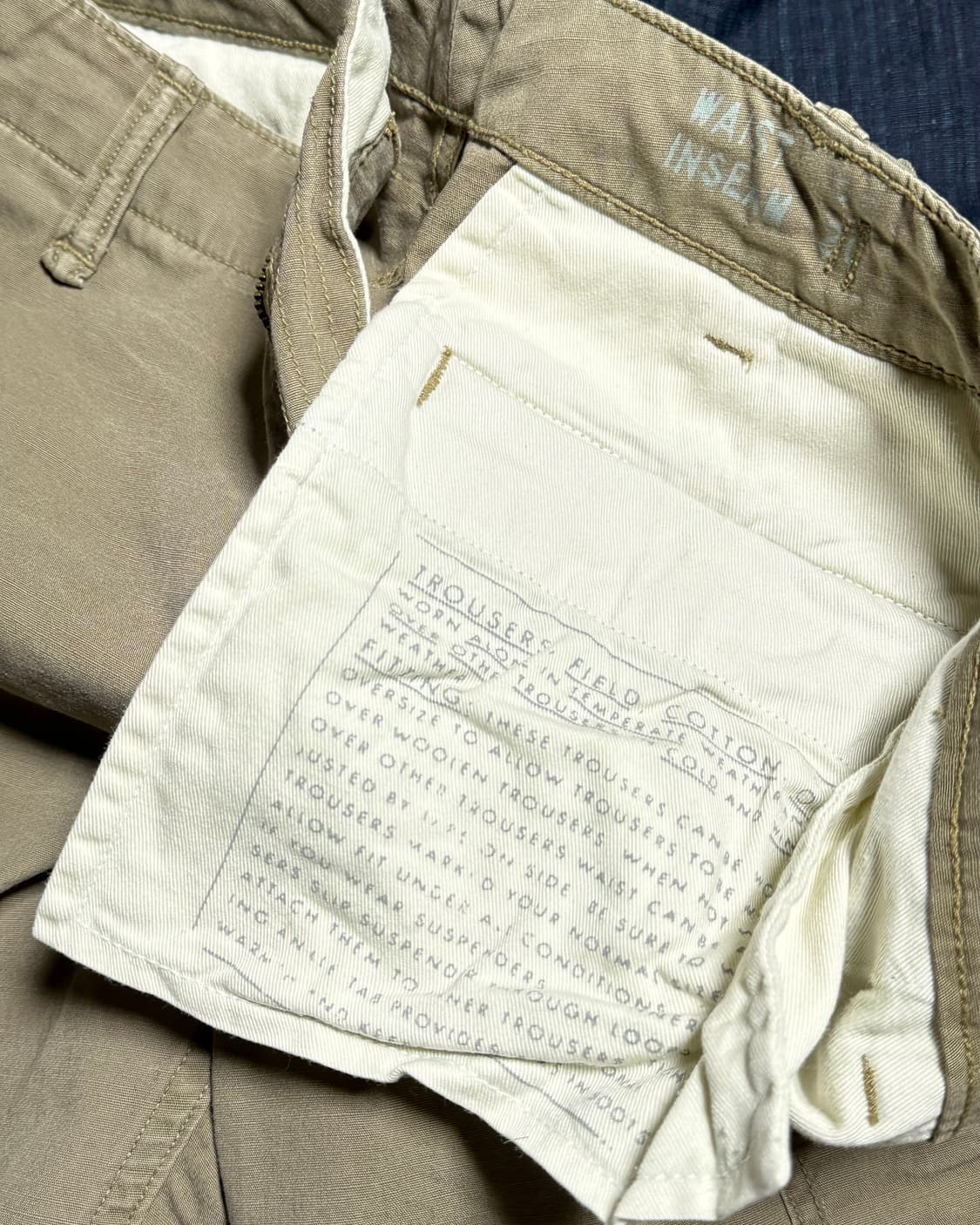 폴로 랄프로렌 유틸리티 서플러스 카고 팬츠 28 상품이미지5