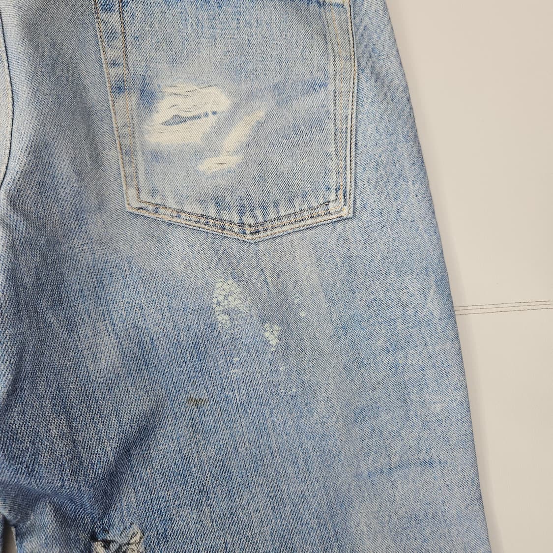 (무료배송) 아워레가시 써드컷 디지털 데님 프린트 33사이즈 상품이미지7