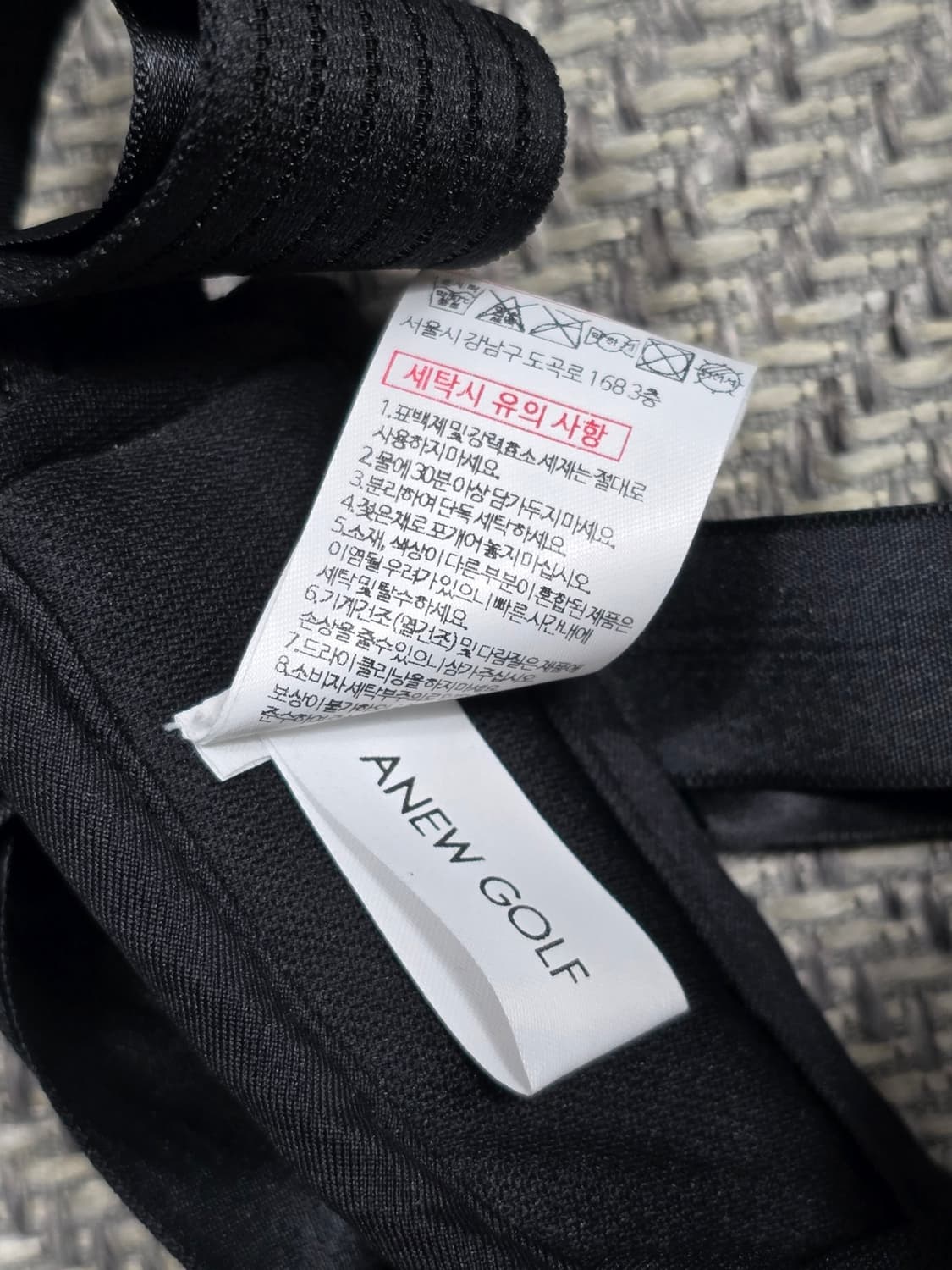 어뉴 리본바이저 골프 썬캡 상품이미지6