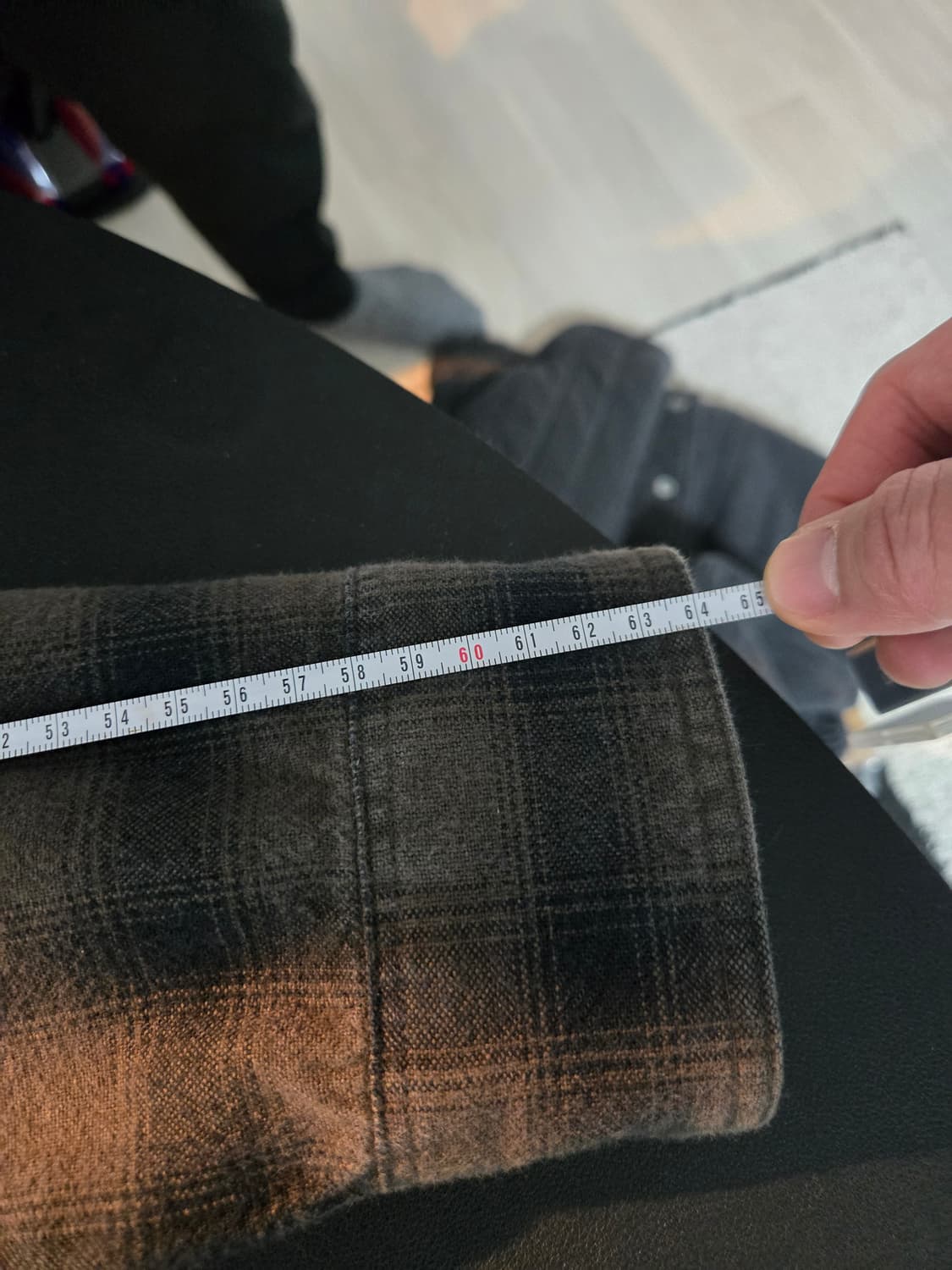 RRL 플래드 워크 셔츠 상품이미지5